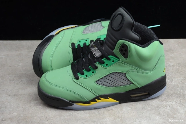 Oregon 454803-535 Jordan Air 5 Ducks Retro 1112